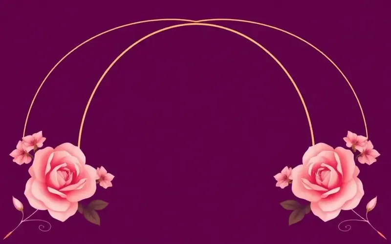 Anniversary Blume Nail e-gift card design