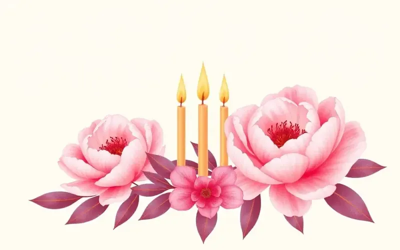 Happy Birthday Blume Nail e-gift card design