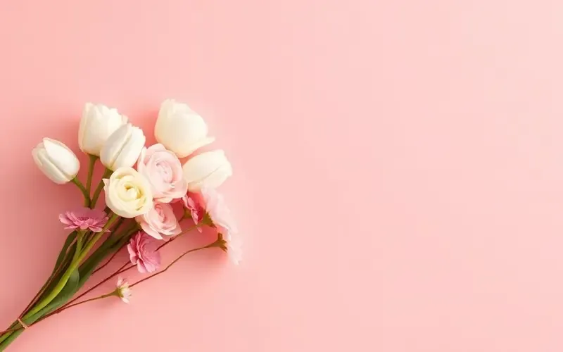 Mother's Day Blume Nail e-gift card design