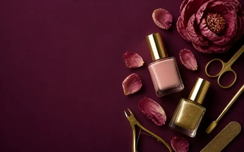 Nail Luxe Blume Nail e-gift card design